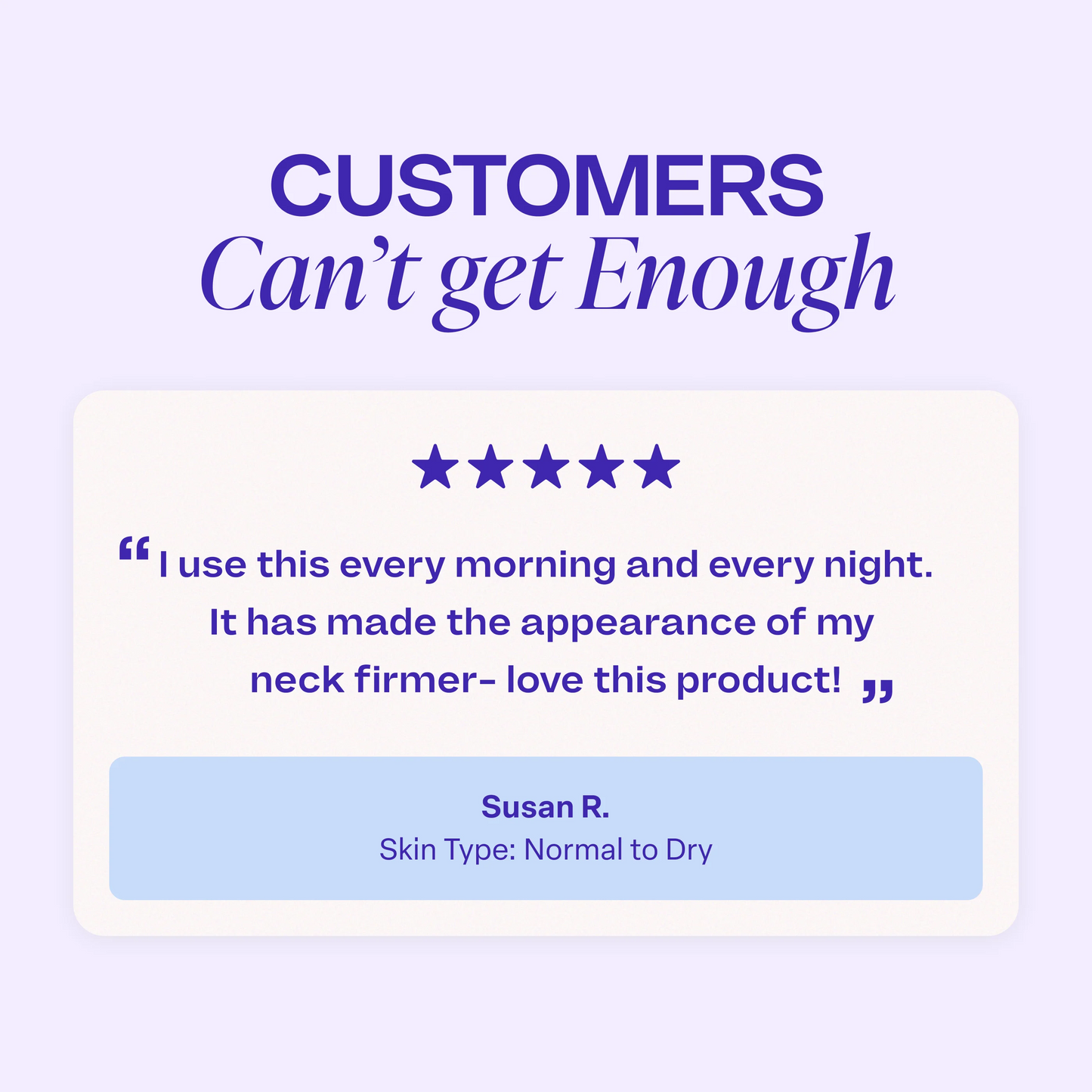 Tighten & Lift Neck Cream